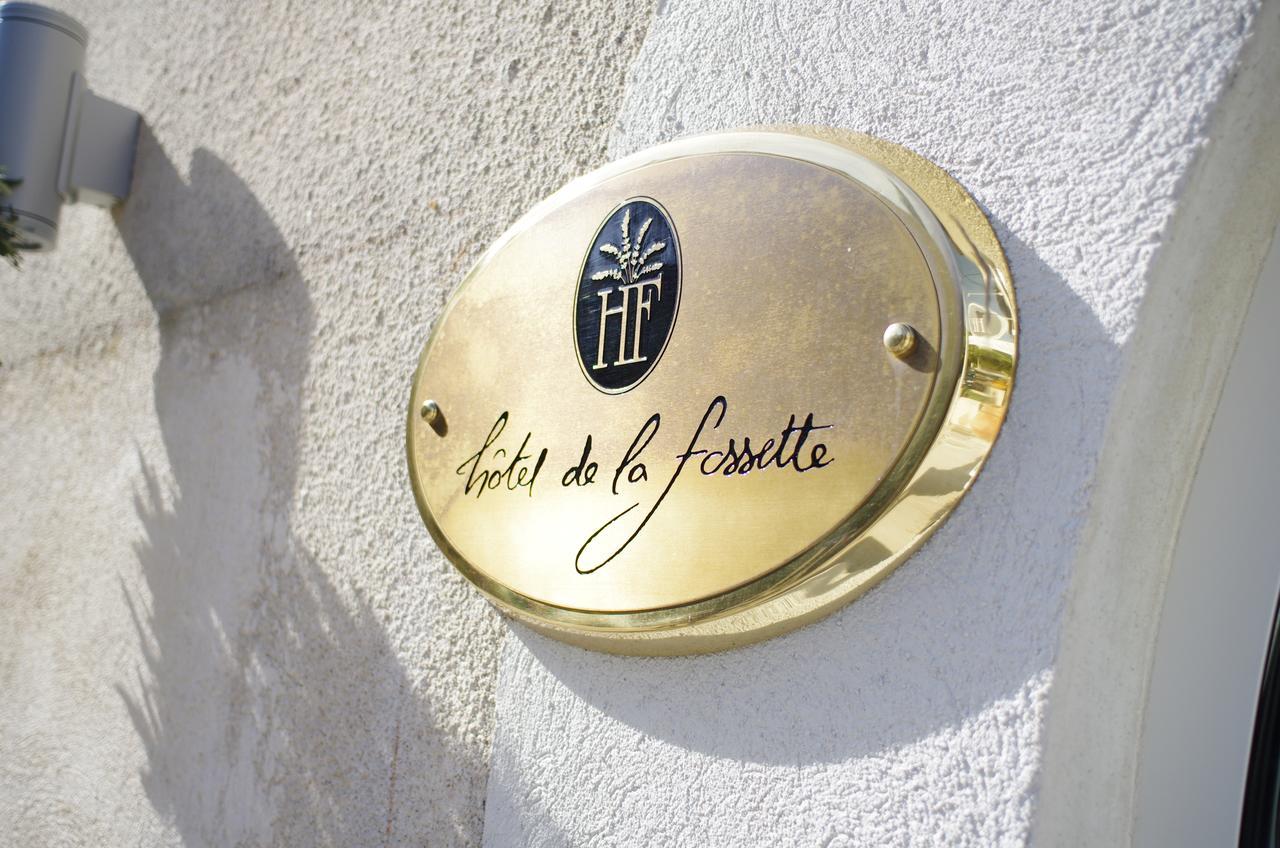 Hotel De La Fossette Ле-Лаванду Экстерьер фото